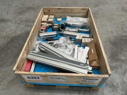 Parker, Rexroth, SMC - Série de divers cylindres et composants pneumatiques
