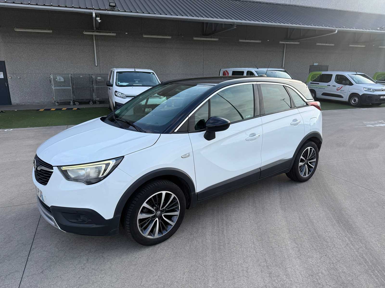 OPEL – 2017 – CROSSLAND X – Car