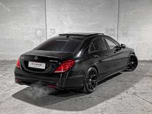 Mercedes-Benz S500 4.7 V8 4Matic Lang Edition 1 456hp 2014 S-class, JFK-67-X