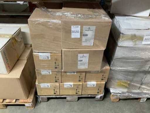 Ubbink 0184117 passaggio sul tetto (7x)