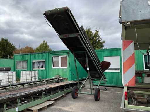 Nastro elevatore Miedema