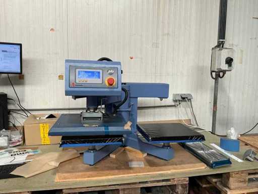 2014 Transmatic TS 5 P A Pneumatische transferpers