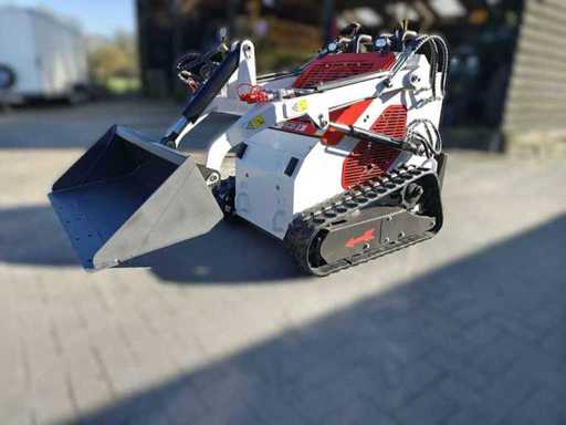 Farmland - 23 ch 2 cylindres. - ST480 - Chargeur à chargeur compacteur