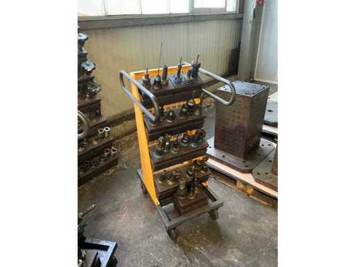 Uchwyty na narzędzia SK40 (27x)