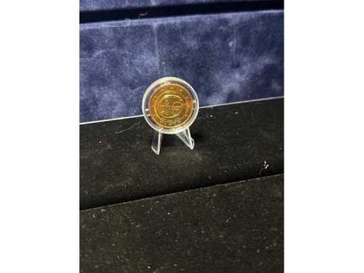 2€ Gold Plated Malta 2009