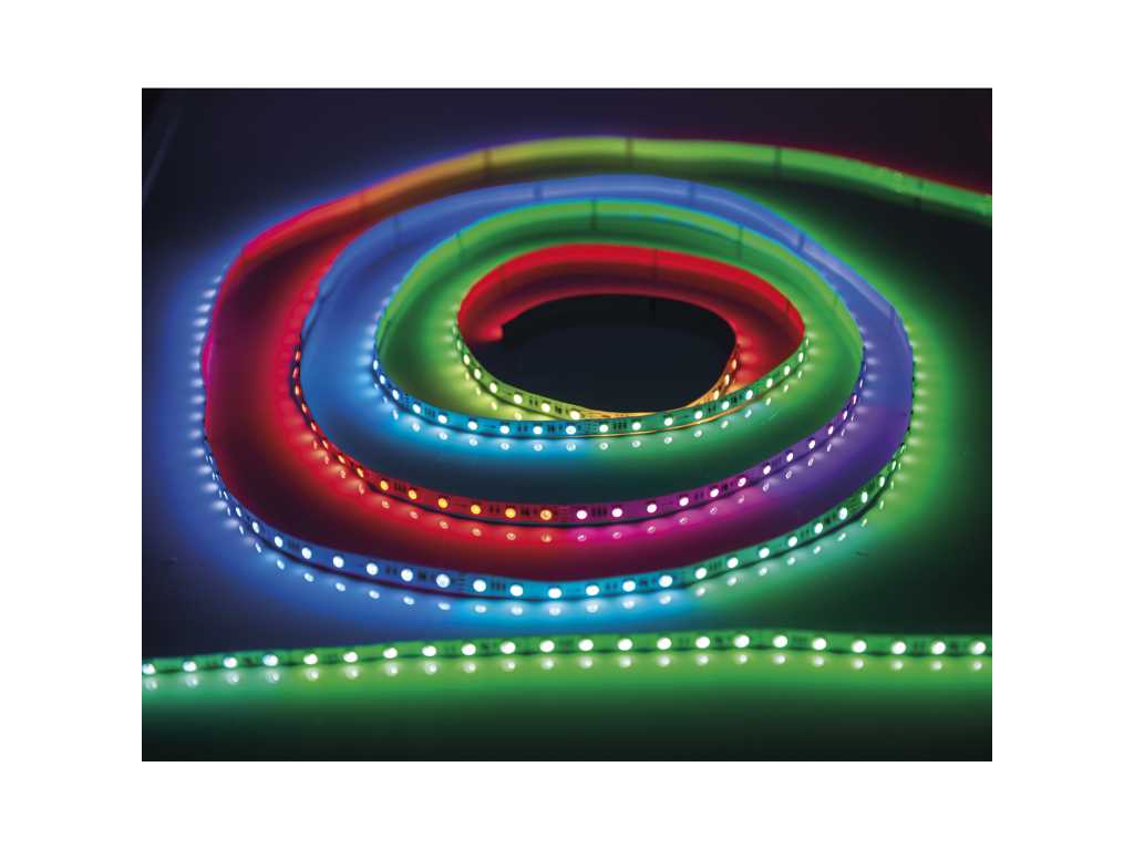 Artecta Havana Ribbon Pixelstrip RGB 30-5V 5M 470 Lm/m - 60 LEDs/m - 16 W/m (4x)