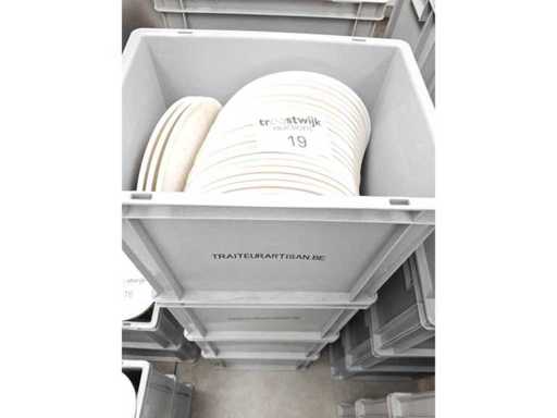 Bonna - Piatto - Porcellana: piatti (100 volte)