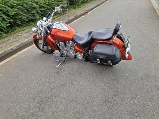 Yamaha Chopper XV 1600 A Wild Star Motorfiets