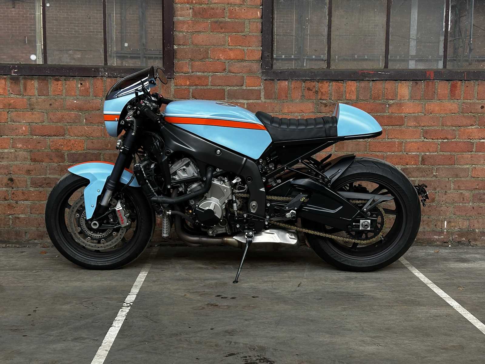 BMW S1000RR HP4 Cafe Racer 193PK 2013