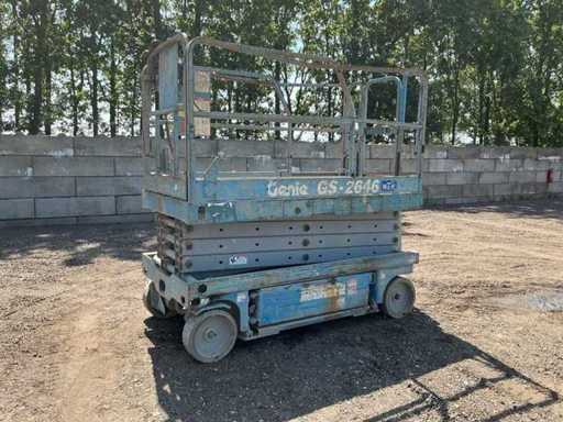 2003 Genie GS 2646 Antennenplattform defekt
