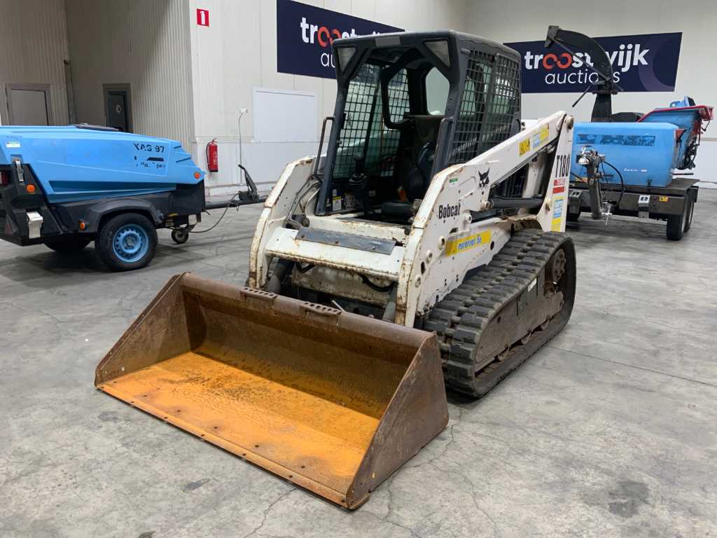 2006 Bobcat T180 Turbo Chargeuse compacte sur chenilles