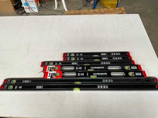 KWB Various Spirit Levels (7x)