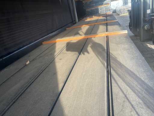 Douglas pióro i wpust powlakowany 5000x185x18mm (140x)