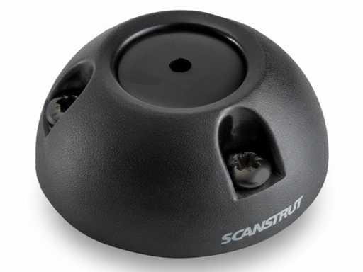 Scanstrut DS21A - Un joint de câble en aluminium noir 4 - 9 mm