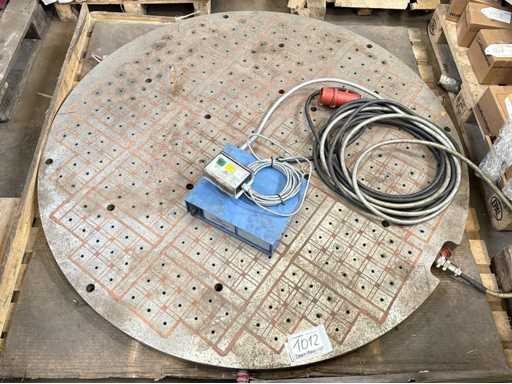 Plaque de serrage magnétique TECNOMAGNETE ST200