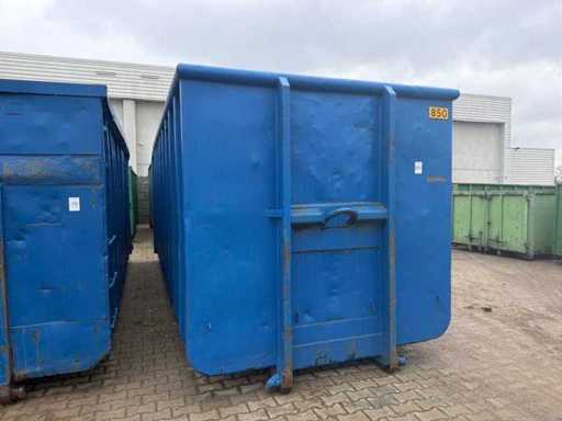 Hooklift dumpster (with contents)