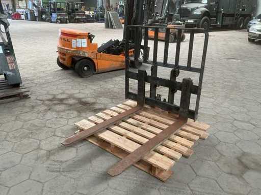 Vagon cu furcă