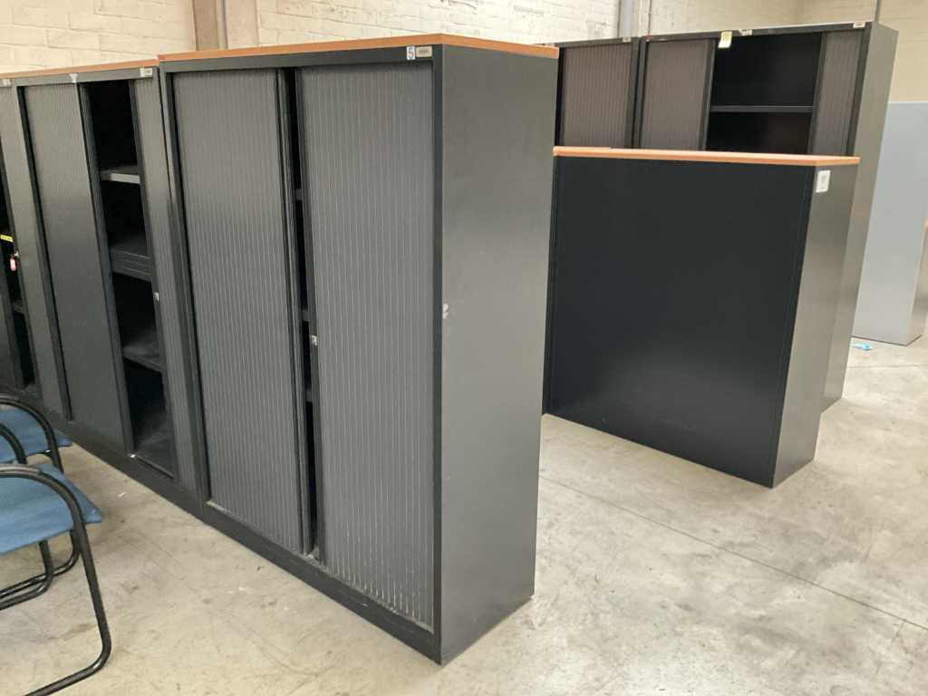 3 x File cabinet PAMI 120x166 cm high