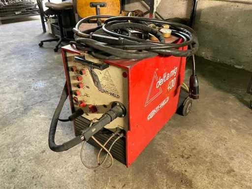 Conti-Weld Delta Mig 400 MIG lasapparaat