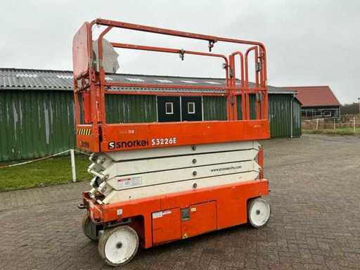 2019 Snorkel S3226E Aerial Work Platform