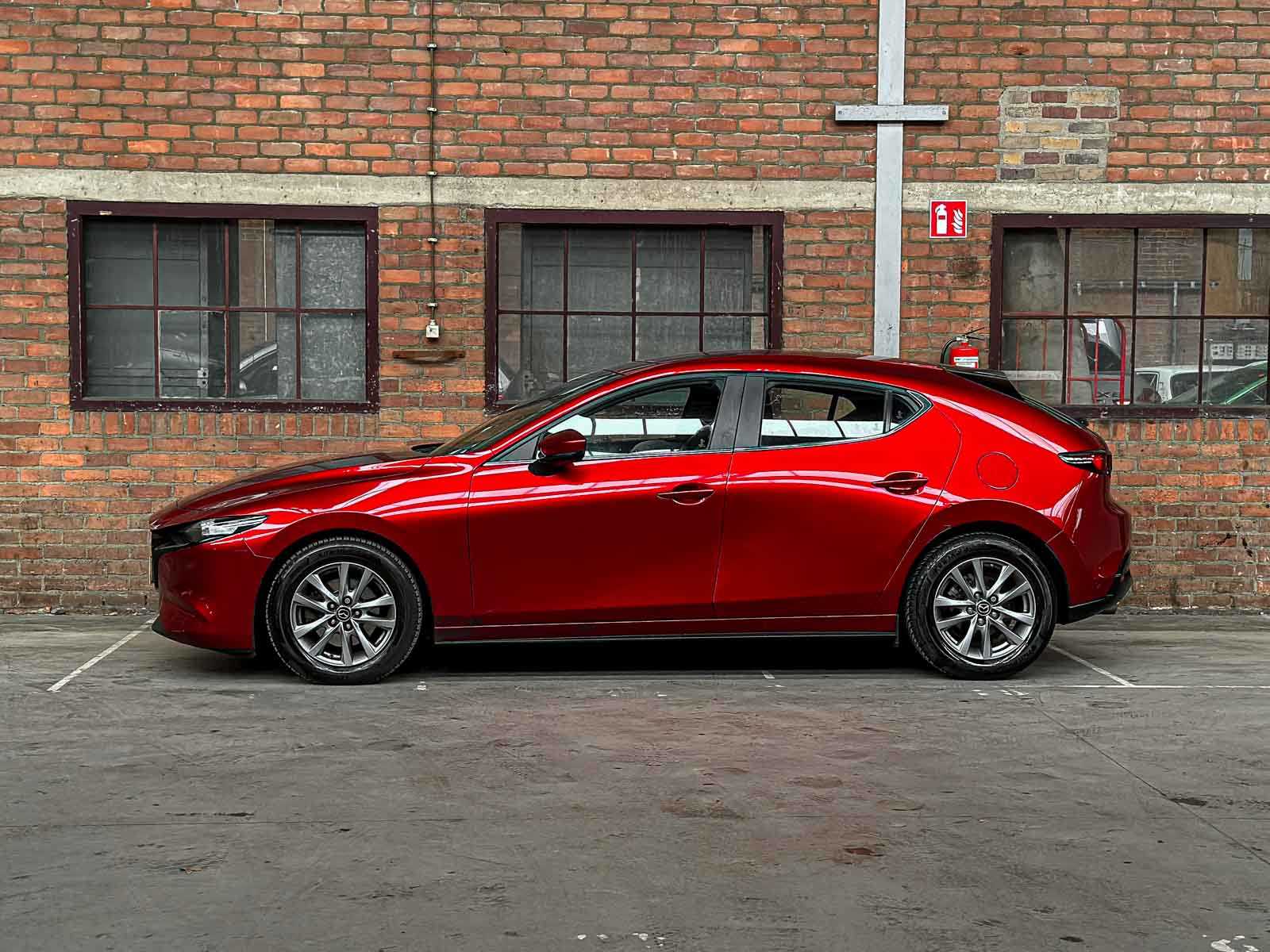 Mazda 3 2.0 SkyActiv-X 180pk 2019 (Origineel-NL + 1e Eigenaar), G-183-SN