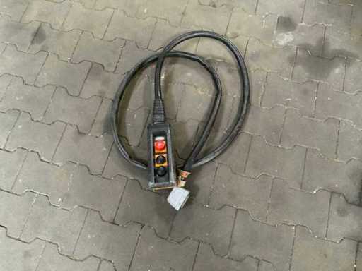 Demag kraan bedieningspaneel
