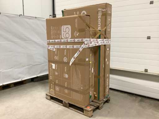 Pallet Televisions Return Goods - 5 items