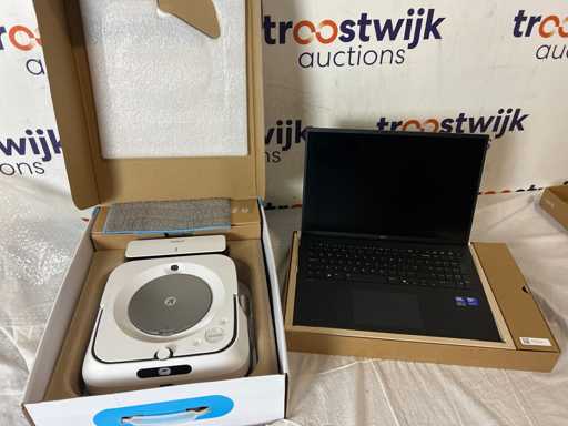 LG Gram 17Z90T-G. Ordinateur portable AA78A1 Intel Core Ultra 7 + iRobot Braava jet m6 - Serpillière robot 