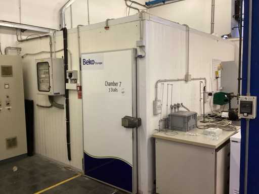 2000 DELTA CT Laboratory Testing Cold Room