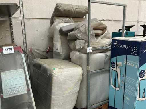 Party various seat accessories including CAMERICH