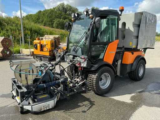2025 Holder C55 Werktuigdrager met Heatweed Sensor 2.0 Onkruidstomer