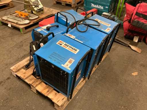 Chauffage de construction Allegra (6x)