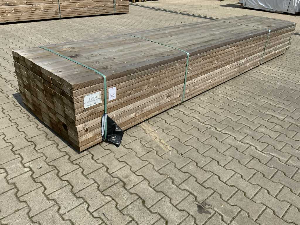 Spruce lumber 45x145x4800mm (84x)