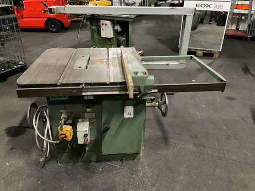 Mecanobois Diverses machines à scier