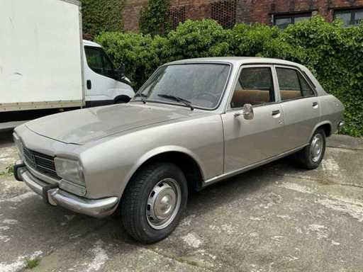 Peugeot Sedan 504 Classic Car