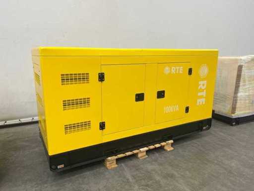 RTE - 2025 - 6742 - 100 KVA Generator de energie de urgență 380V