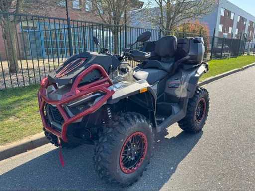 Quad BRCP - Outlander 1000CC - 4x4- COC documents - year of construction 2026
