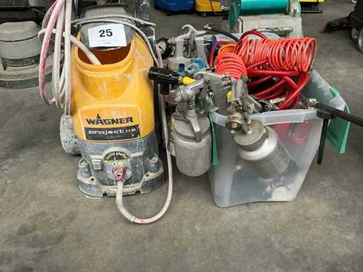 Wagner PROJECT 115 Paint Spray System