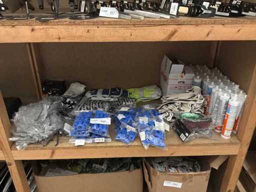 Diverse bouwmaterialen en PBM’s