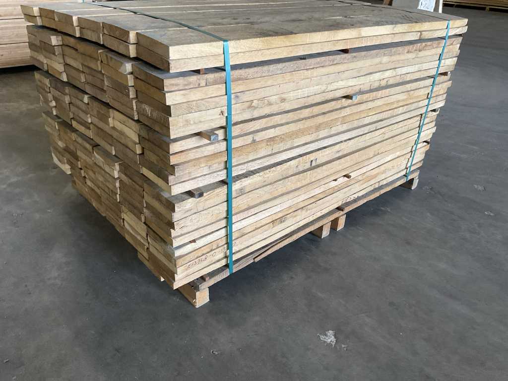 European oak planks (136x)