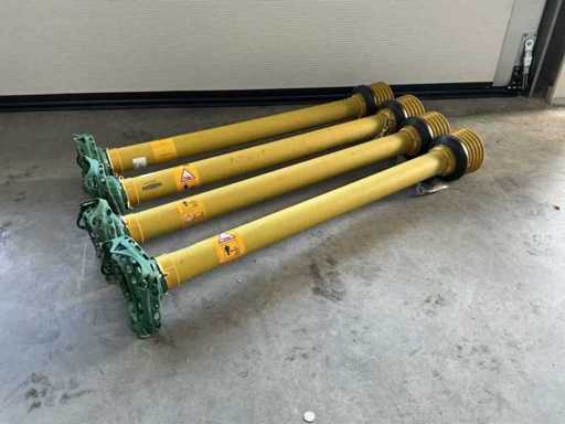 Walterscheid SDF25 1000 Wide-angle PTO shield (4x)