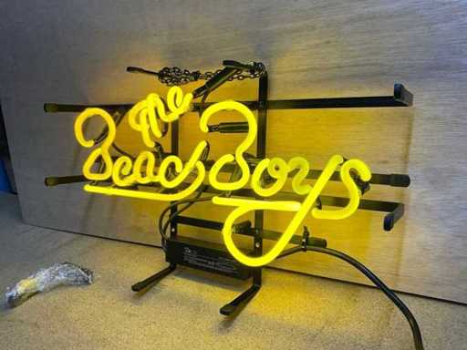 Les Beach Boys Glass Neon
