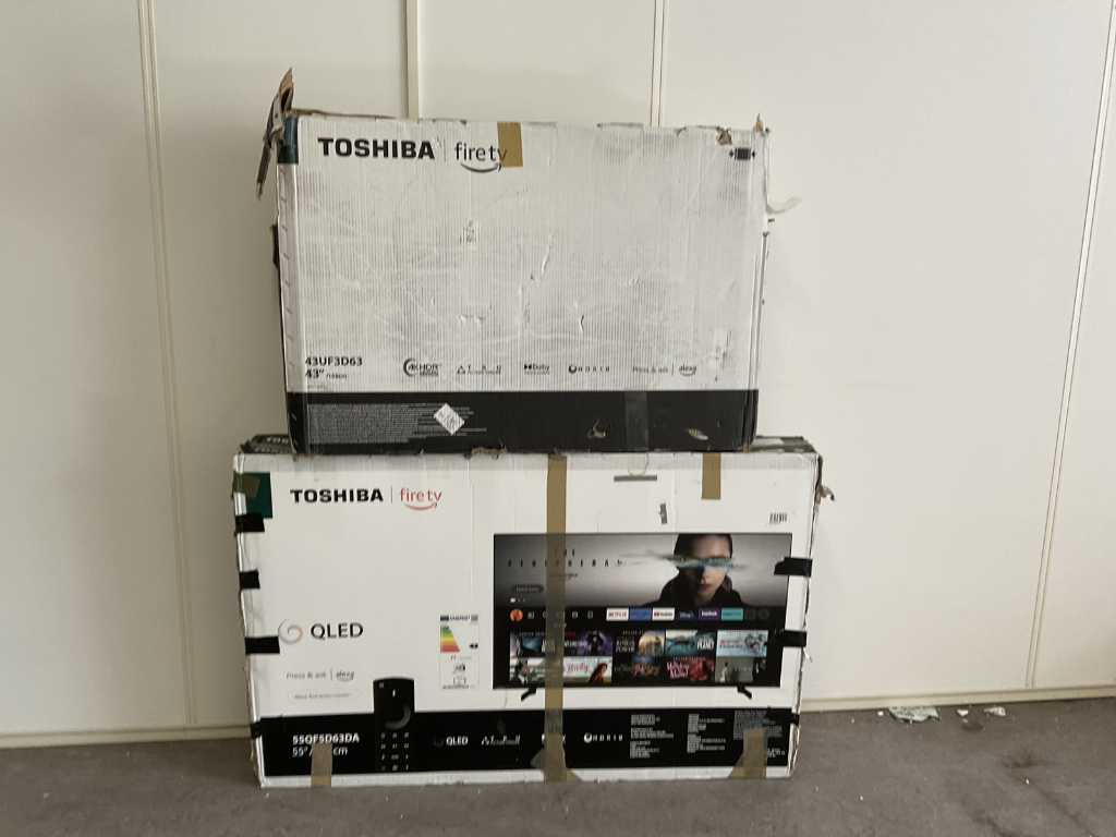 Télévision Toshiba (2x)