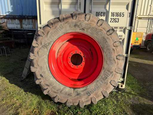 Trelleborg - TM900 High Power - Tyres, wheels and rims