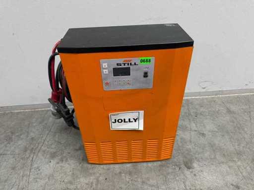 2021 Silent 80V 120A 1080-1320Ah Charger Chariot élévateur électrique
