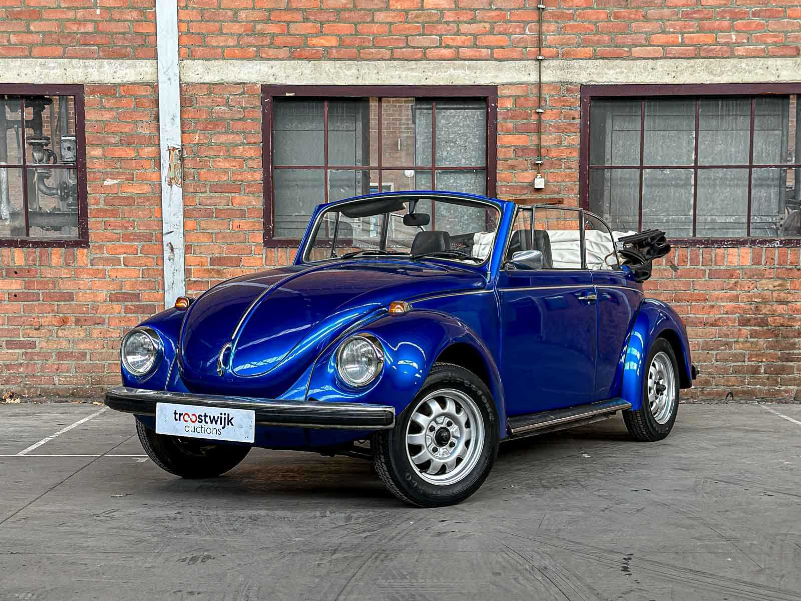 Volkswagen Kever Cabriolet 1971