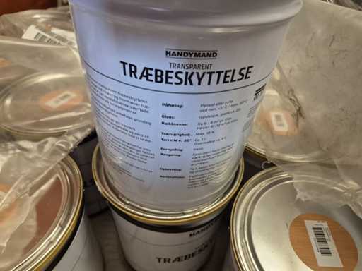 Pino Trasparente in Lacca Handymand 5L (60x)