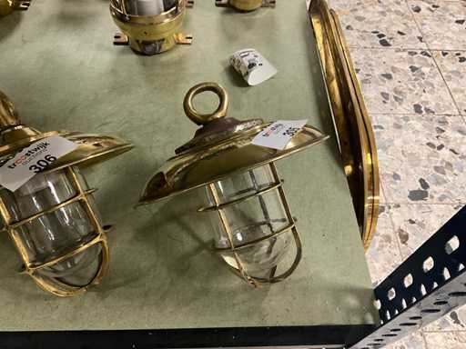 Lampada a sospensione Ship