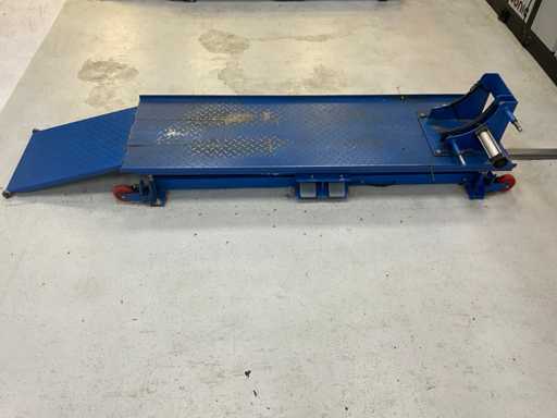 Tavolo di sollevamento a forbice idraulico TyreON TSC300 - 300 kg