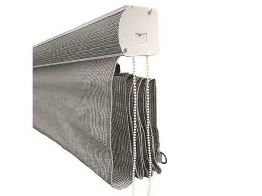 VDE - Vouwgordijn 2.48 x 2.40-Cool Grey (4x)